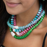 Joyful Heart Baroque Pearl Beaded Necklace