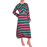 Everly Striped Maxi Dress
