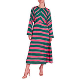 Everly Striped Maxi Dress