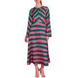 Everly Striped Maxi Dress