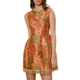 Felicity Brocade Dress