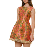 Felicity Brocade Dress