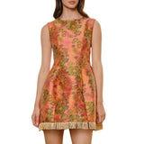 Felicity Brocade Dress