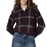 Field Day Jacket - Burgundy Plaid