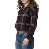 Field Day Jacket - Burgundy Plaid