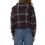 Field Day Jacket - Burgundy Plaid