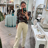 Finley Camo Top