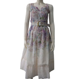 Floral Bustier Dress