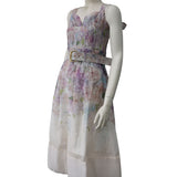 Floral Bustier Dress