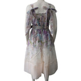 Floral Bustier Dress