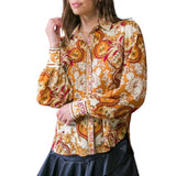 Floral Printed Woven Top
