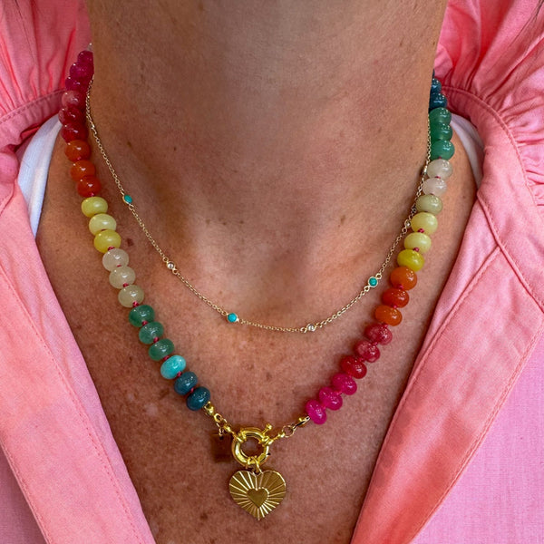 Radiant Heart Pendant