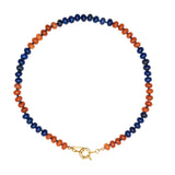 Game Day Beaded Knotted Necklace