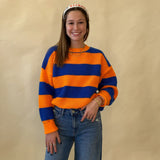 Game Day Stripe Sweater