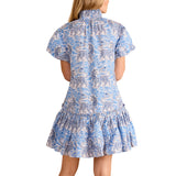 Gia Tigris Pleated Dress