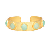 Gilded Seafoam Cuff