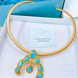 Gold Collar Necklace