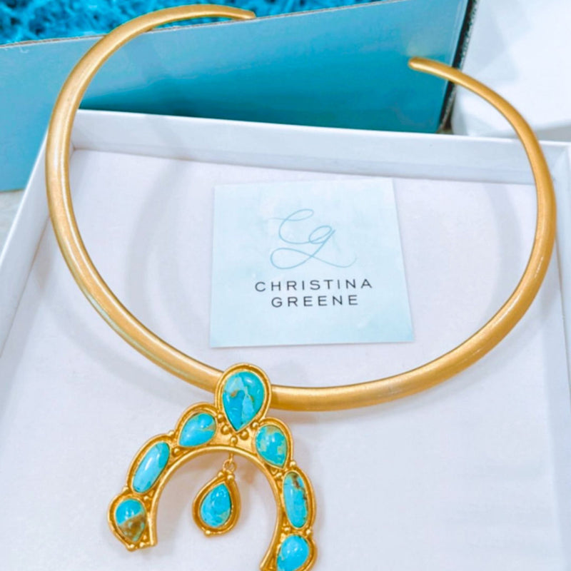 Squash Blossom Pendant