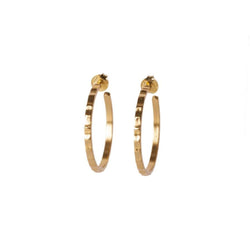 Gold Hoops