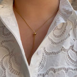Golden Hour Adjustable Lariat Necklace
