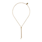 Golden Hour Adjustable Lariat Necklace