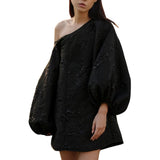 Good Luck Dress - All Black