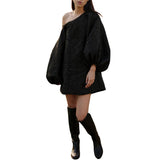 Good Luck Dress - All Black