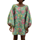 Good Luck Dress - Green