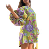 Good Luck Dress - Retro Green