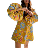 Good Luck Dress - Yellow