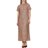 Gwenyth Gold Sequin Dress