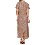 Gwenyth Gold Sequin Dress