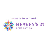 Donate to Heaven's 27 Foundation