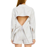 Haisley Stripe Fitted Shirt