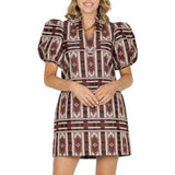 Hampton Mini Dress - Duomo
