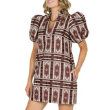 Hampton Mini Dress - Duomo