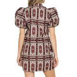 Hampton Mini Dress - Duomo
