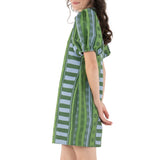 Hampton Mini Dress - Forest Jubilee