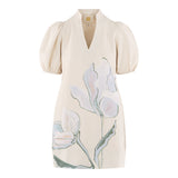 Hampton Mini Dress - Lavender Fields