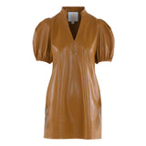 Hampton Mini Dress - Pecan