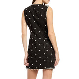 Heather Embroidered Mini Dress