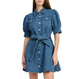 Heidi Denim Mini Dress