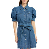 Heidi Denim Mini Dress