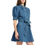 Heidi Denim Mini Dress