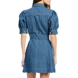 Heidi Denim Mini Dress