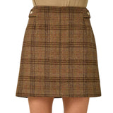 Heritage Plaid A-Line Skirt