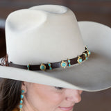 High Noon Turqoise Hat Band