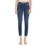 High Rise Skinny Jeans - Dark Wash