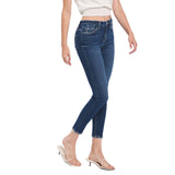 High Rise Skinny Jeans - Dark Wash