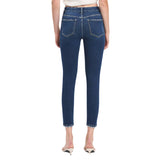 High Rise Skinny Jeans - Dark Wash
